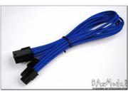 Darkside 4 4 EPS 12 30cm HSL Single Braid Extension Cable Blue UV DS 0074