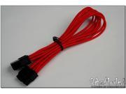 Darkside 4 4 EPS 12 30cm HSL Single Braid Extension Cable Red UV DS 0073
