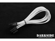 Darkside 4 4 EPS 12 30cm HSL Single Braid Extension Cable White DS 0524