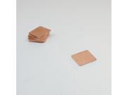 Pure Copper Thermal Pad 20mm x 20mm x 0.8mm TP PC 20 08