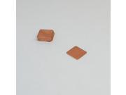 Pure Copper Thermal Pad 15mm x 15mm x 0.5mm TP PC 15 05