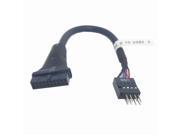 USB 3.0 to USB 2.0 Internal Adapter Cable 19pin to 9pin CAB304