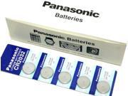 Panasonic 3V Lithium CMOS Coin Type Battery 1 Piece CR2032