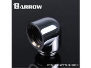 Barrow G1 4 90 Degree Male to Female Angled Adaptor Fitting Silver TDWT90 B01 Silver