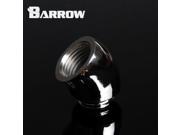 Barrow G1 4 45 Degree Male to Female Angled Adaptor Fitting Silver TDWT45 B01 Silver