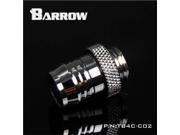 Barrow G1 4 1 2 Barb Fitting Silver TB4C C02 Silver