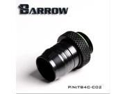 Barrow G1 4 1 2 Barb Fitting Black TB4C C02