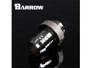 Barrow G1 4 3 8 Barb Fitting Silver TB3C C02 Silver