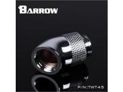 Barrow G1 4 45 Degree Rotary Adaptor Fitting Silver TWT45 B01 Silver