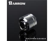 Barrow G1 4 Thread 3 8 ID x 1 2 OD Compression Fitting Silver THKN 3 8 B03 Silver
