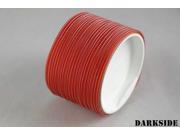 Darkside 2mm 5 64 High Density Cable Sleeving Opaque Red DS 0731