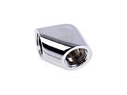 Alphacool Eiszapfen G1 4 90° Female to Female L Connector Chrome 17259