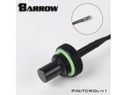 Barrow G1 4 10K Temperature Stop Plug Fitting Long Version Black TCWDL V1