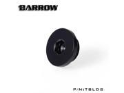 Barrow G1 4 Ultra Low Profile Hex Stop Plug Fitting Black TBLDS