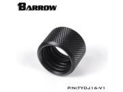 Barrow Multi Link Coupler Adapter 16mm OD Rigid Tube Black TYDJ16 V1
