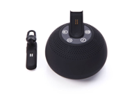 LF 1418 The new Bluetooth headset 2 in 1 Car Bluetooth Speaker Bluetooth Headset Handsfree Speaker Phone with Music SD Card Player Charger