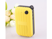 LF 1501 Unique Design Portable Luggage Bag Wireless Speaker Built in 400mAh Rechargeable Battery Works with Smartphones and Other 3.5 Audio Output Device supp