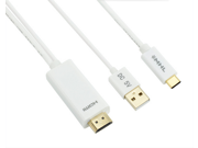 ULT unite MHL Micro Usb 2.0 HD cable Type C to HDMI USB Type C MHL adapter cable 1080P HD TV Adapter Cable