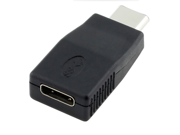 USB3.1 Adapter Type C M F Interface Converter Micro HDMI Type D Female to Type C Mini HDMI Male F M Adapter Black