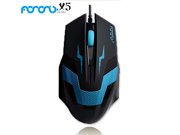 X5 Power Lead Gmic Professional Gaming Computer Mouse Professional Wired Gaming Gamer Mouse Mice Adjustable 1600 DPI Switch Function Optical Ergonomic Wired Usb