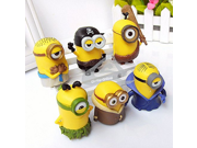 Despicable Me Minions Movie Action Figures Character Doll Toy 1 Set of 6pcs