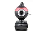 Aoni Moon 5 Megapixel Clip on Webcam with Microphone High Definition Focus Webcam with Built in Mic for Skype Messenger Windows Live and Yahoo Video on Lapt