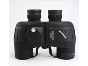 Bostrom 10x50mm Nitrogen waterproof Night Vision Binoculars with HD high powered night vision big eyepiece with compass Ranging Telescope