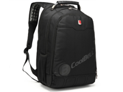 Coolbell 15.6 Inch Laptop Backpack Shoulder Bag Luggage Travel Bags Multifunctional Student backpacks Unisex Handbag Oxford Waterproof Cloth For IPad Macbook As