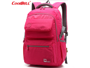 CoolBell 15.6 Inches Hiking Backpack Cycling Hiking Backpack Water resistant Daypack Bag Outdoor Running Camping Backpack with Breathable Carrying System For Tr