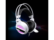 Hot Sale headphones letu v7 Vibration Colorful 3D Surround Headphones Gaming Headset with Built In USB Sound Card 3.5mm USB Wired Stereo Gaming Headphone with