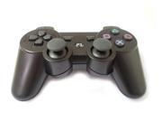 New Bluetooth Wireless Dual Shock 3 Six Axis Game Controller for Sony PS3 Black