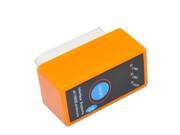 ELM327 OBD2 Bluetooth orange mini car Bluetooth tester with switch