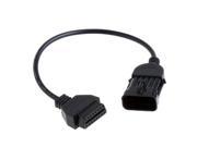 10 Pin OBD1 to 16 Pin OBD2 Connector Adapter for Opel Vauxhall Details about 10 Pin to 16 Pin OBD2 OBDII Female Diagnostic Connector Cable For Opel Adapter