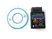HHOBD ELM327 Car OBD2 CAN BUS Scanner Tool with Bluetooth Function for Android