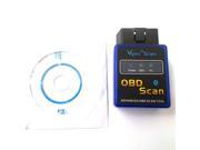 New Advanced ELM327 v1.5 Bluetooth Interface OBD2 Scanner Adapter TORQUE ANDROID OBD scan
