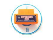 super mini OBD ELM327 Bluetooth OBD2 V1.5 car fuel scanner testing diagnostic tools