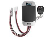 GPS SMS GPRS real time tracker TK303D GPS303D Waterproof IP66 with remote control GPS and LBS