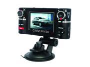 F30 HD Dual Lens Car Camera Vehicle DVR Dash Cam Video Recorder