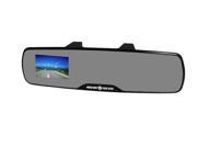 1080P super wide angle rearview mirror D300 driving recorder infrared nighLCD