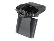 Portable HD Car DVR With 2.5 In LCD Screen 6 IR Lights Traveling Driving Data Recorder Camcorder Vehicle Camera With 120 Degree Angle View