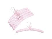 Only Hangers Satin Hangers Pink Pack of 6