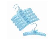 Only Hangers 10 Baby Satin Padded Hangers Blue Pack of 6