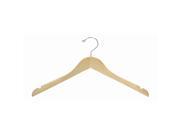 Only Hangers Petite Size Wooden Dress Hanger Box of 25