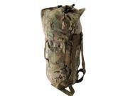Military Army Style Heavy Duty Double Backpack Strap Duffel Duffle Bag
