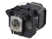 ELPLP75 Lamp Housing for Epson Projectors 150 Day Warranty