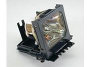 Lamp Housing for the Hitachi CP X1200 Projector 150 Day Warranty