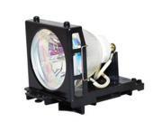 Lamp Housing for the Hitachi HD PJ52 Projector 150 Day Warranty