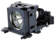 Lamp Housing for the Hitachi CP X260 Projector 150 Day Warranty