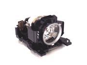 Lamp Housing for the Hitachi CP A200 Projector 150 Day Warranty