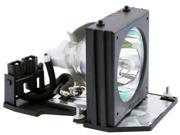 Lamp Housing for the Optoma EzPro 739H Projector 150 Day Warranty